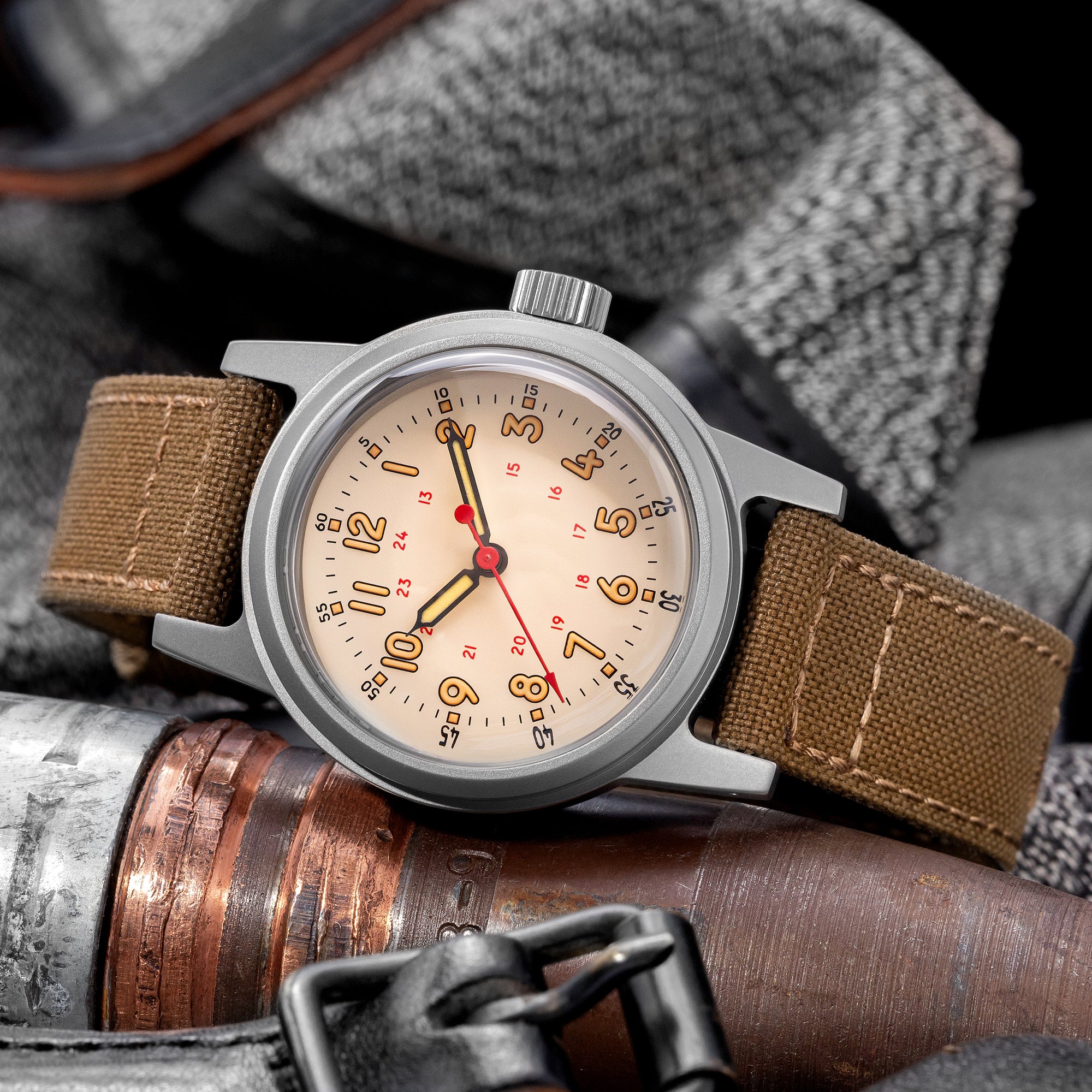 Thorn 36mm G11 NH35 Vintage Military Watch - Image 41