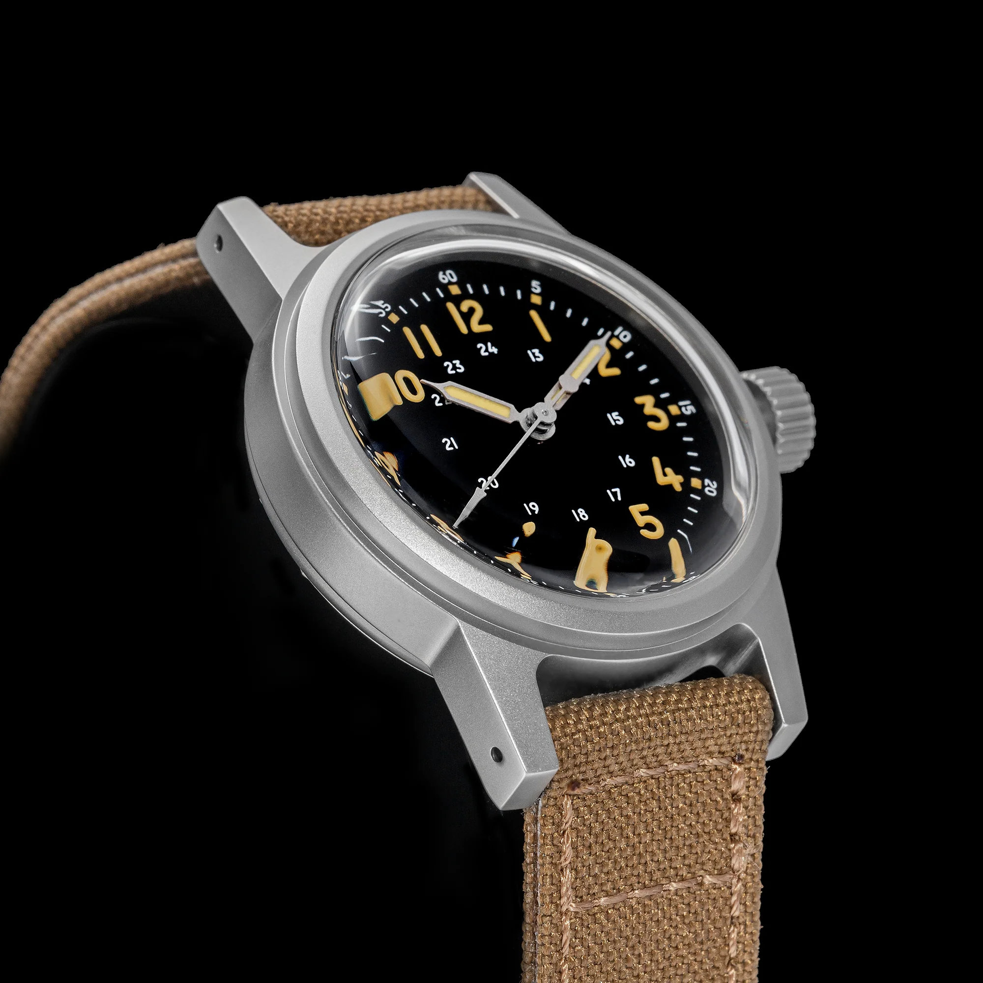 Thorn 36mm G11 NH35 Vintage Military Watch - Image 6