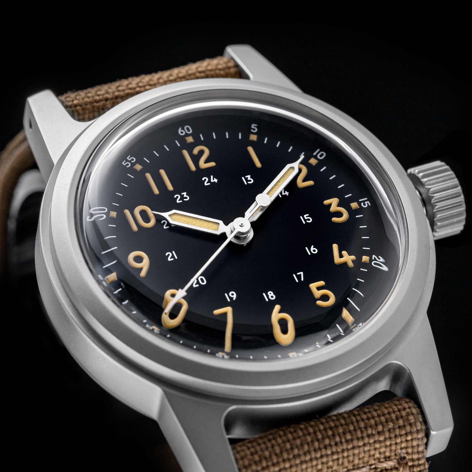 Thorn 36mm G11 NH35 Vintage Military Watch - Image 7