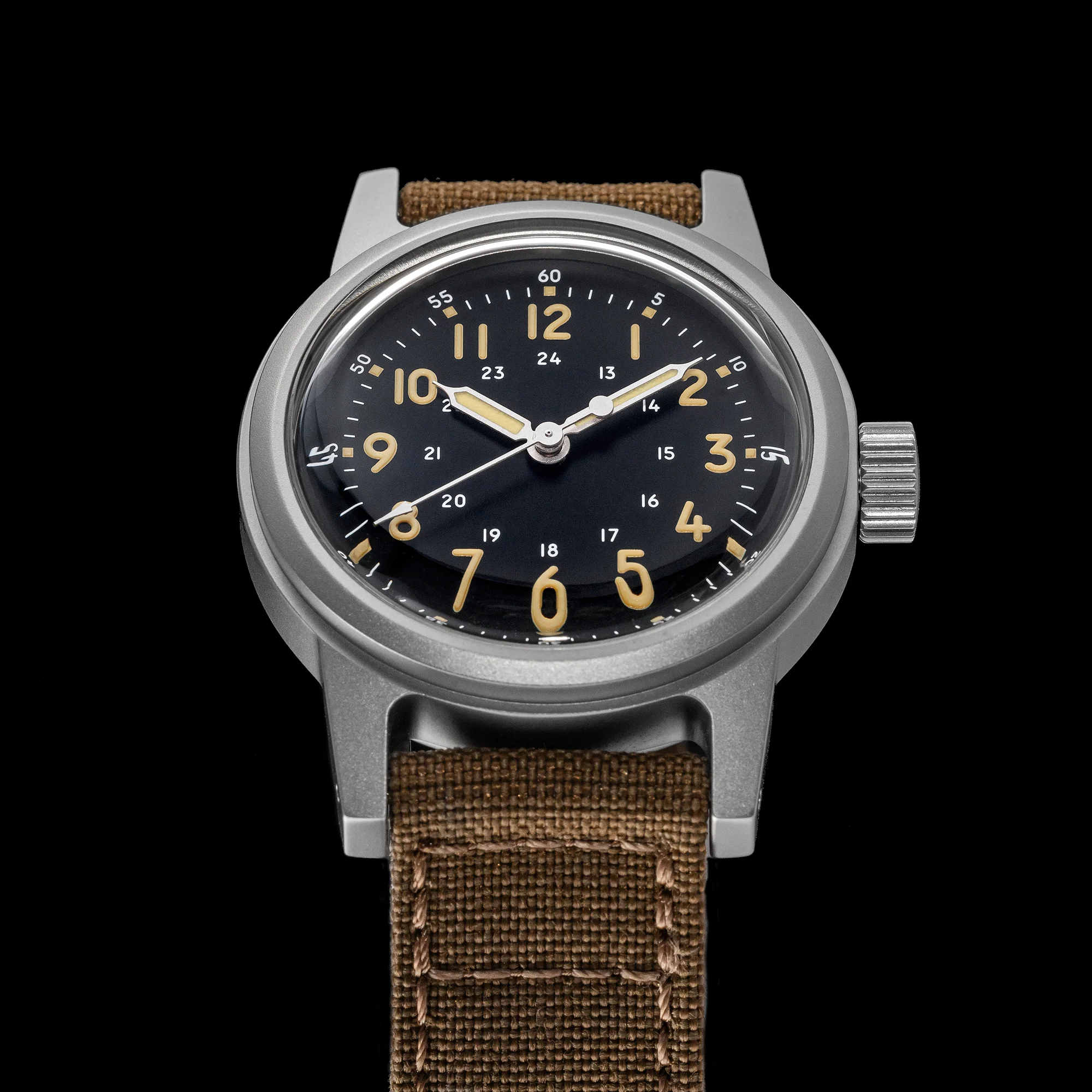 Thorn 36mm G11 NH35 Vintage Military Watch - Image 9
