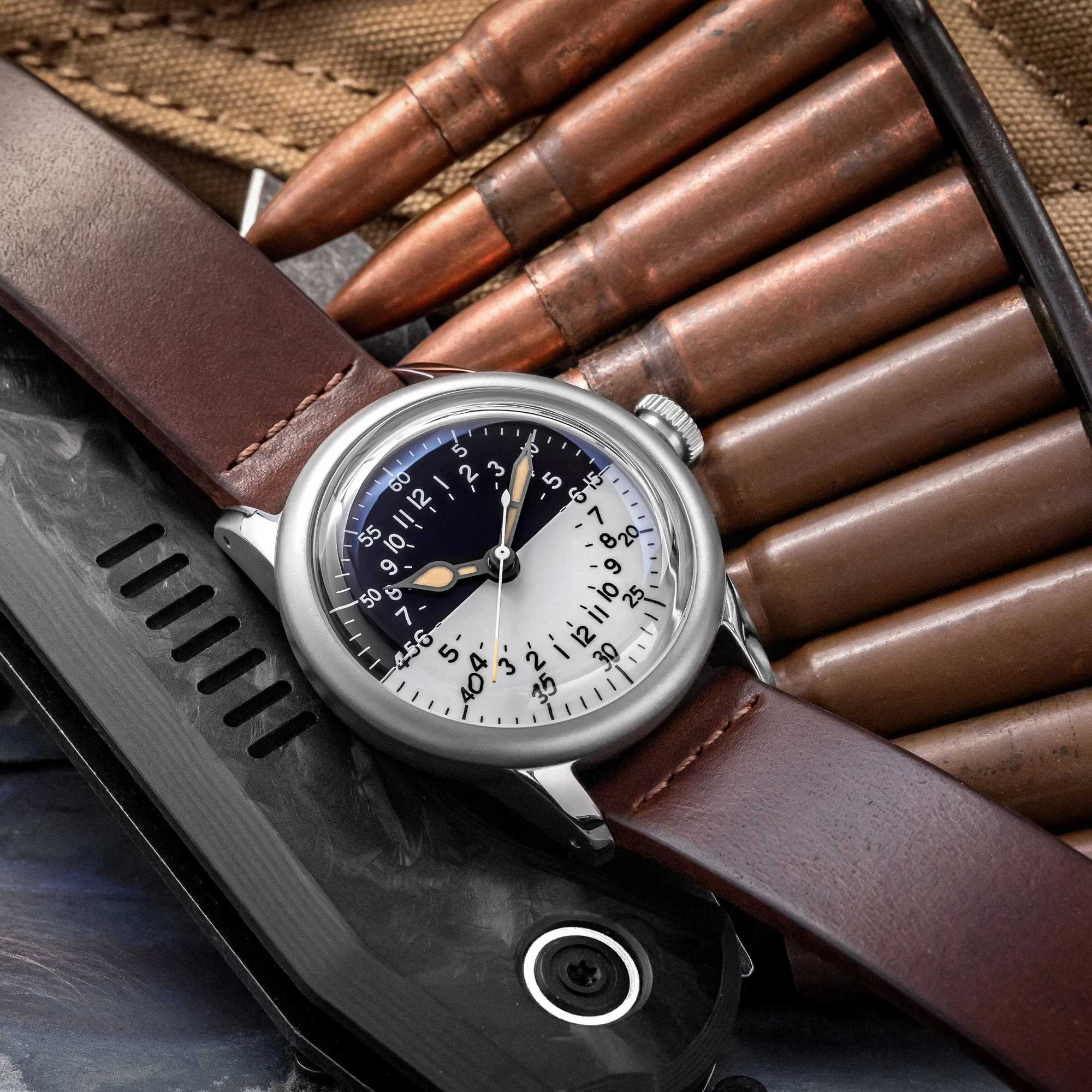 THORN A11 36mm NH34 GMT Watch - Image 12