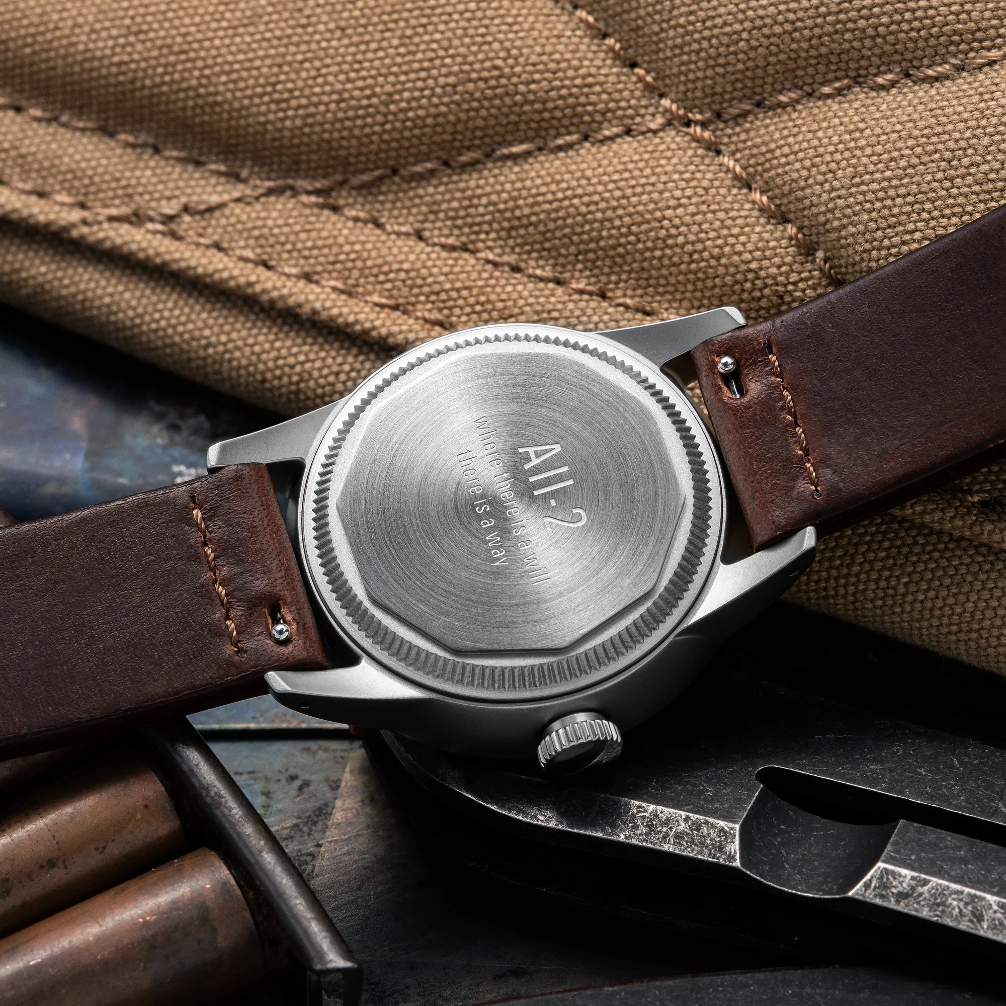 THORN A11 36mm NH34 GMT Watch - Image 16
