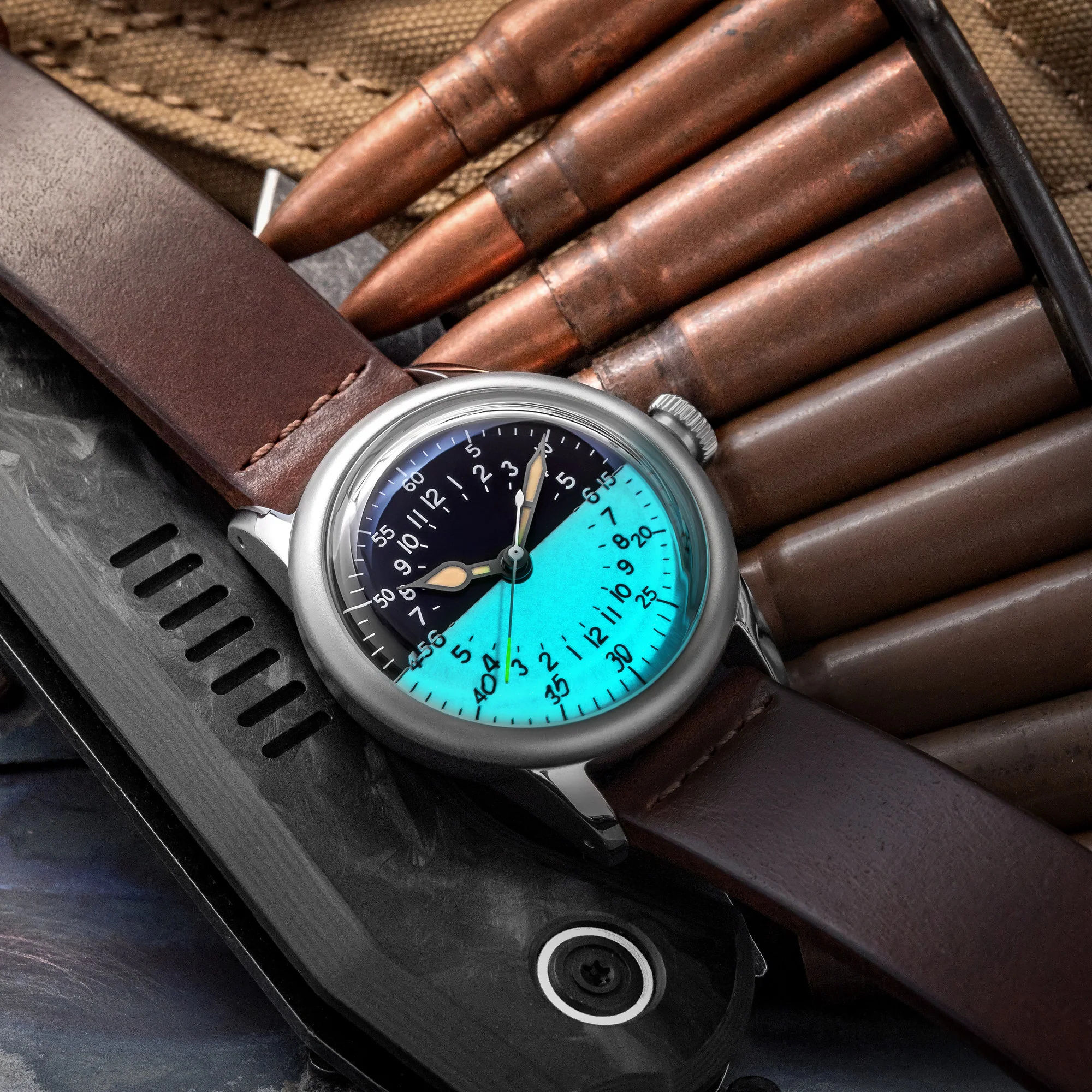 THORN A11 36mm NH34 GMT Watch - Image 23