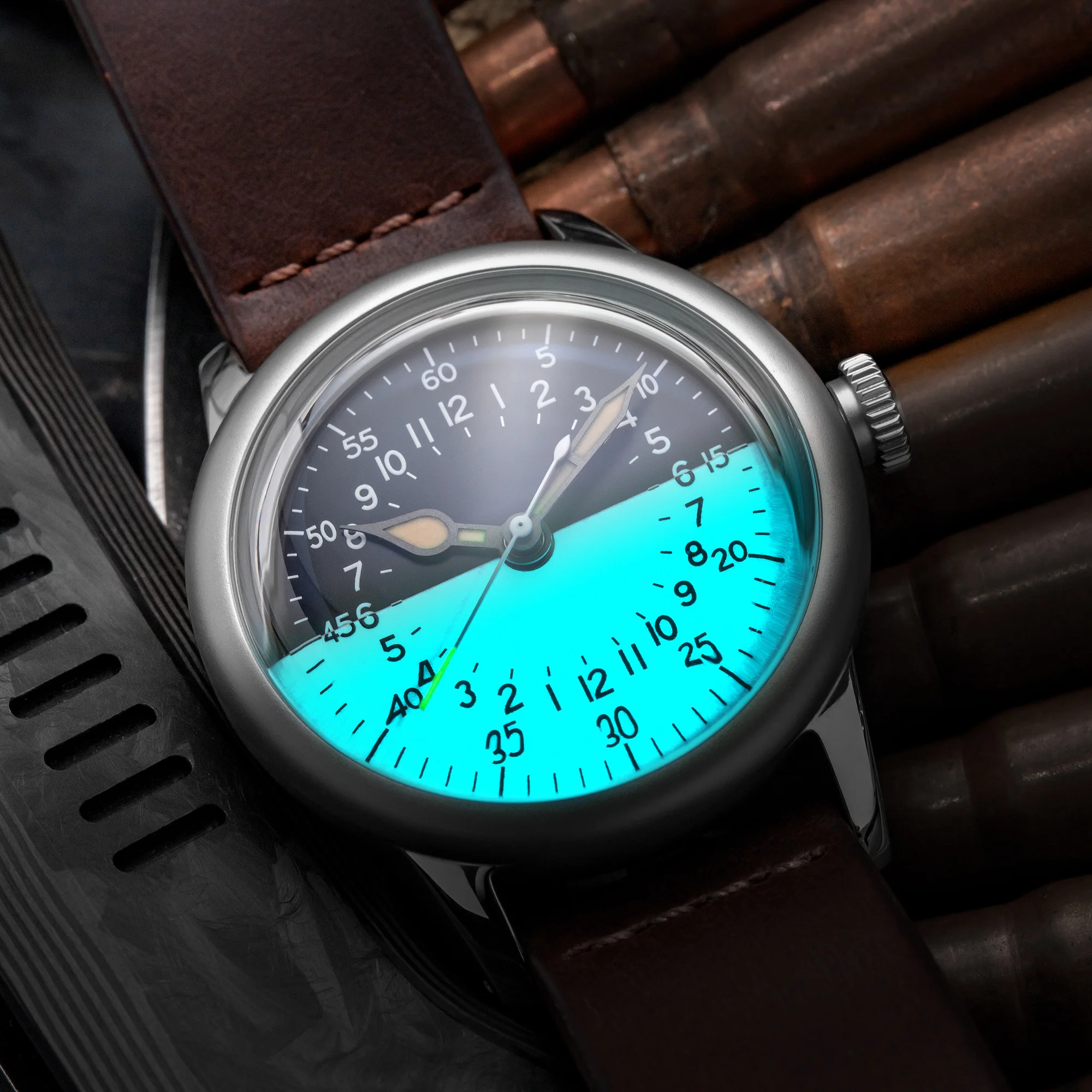 THORN A11 36mm NH34 GMT Watch - Image 24