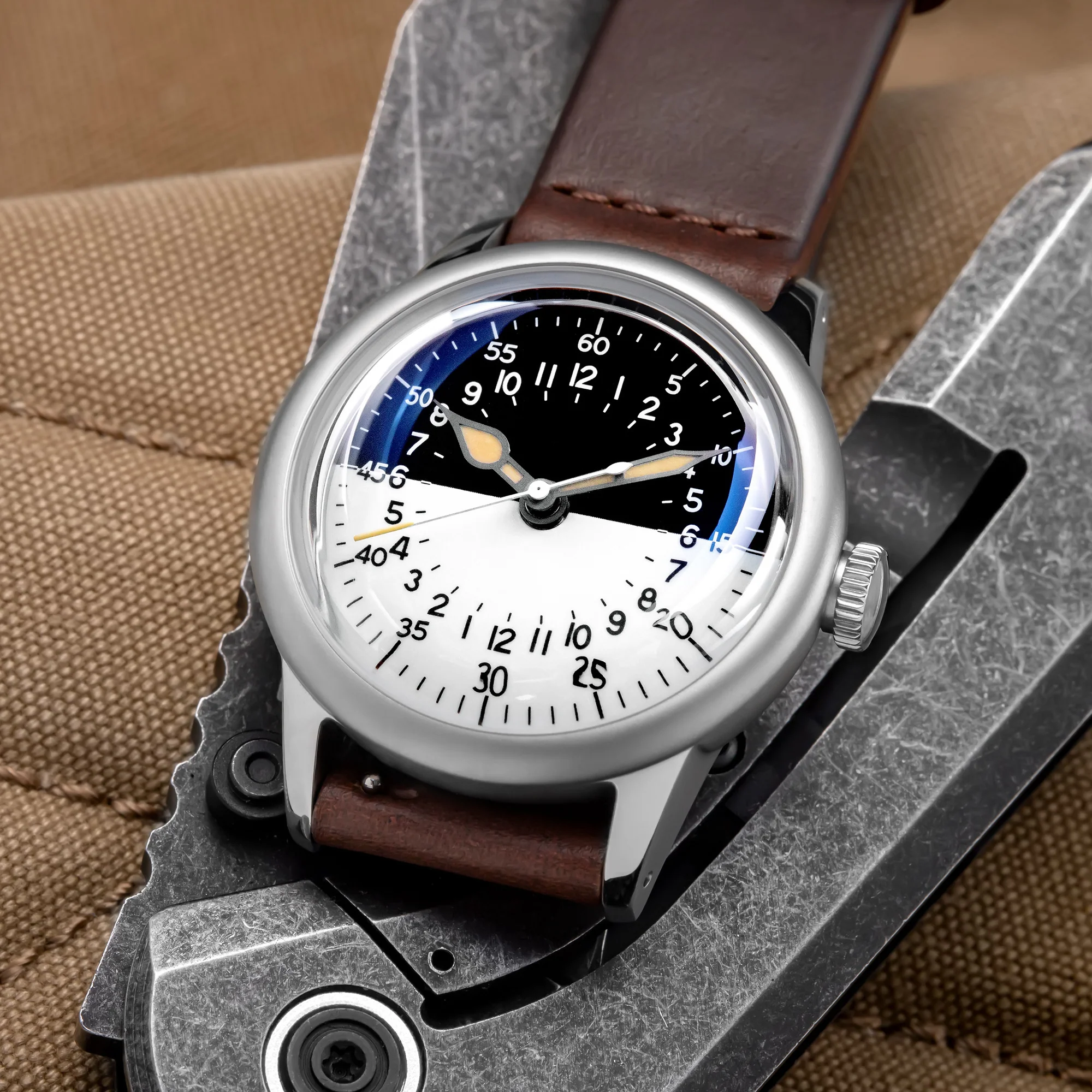 THORN A11 36mm NH34 GMT Watch - Image 8