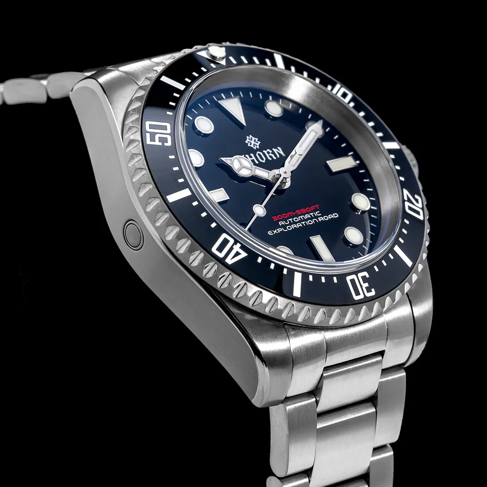 Thorn 40.5mm Titanium Sub Diver Automatic Watch - Image 11