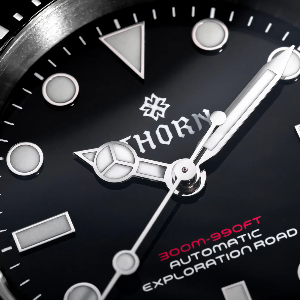 Thorn 40.5mm Titanium Sub Diver Automatic Watch - Image 15