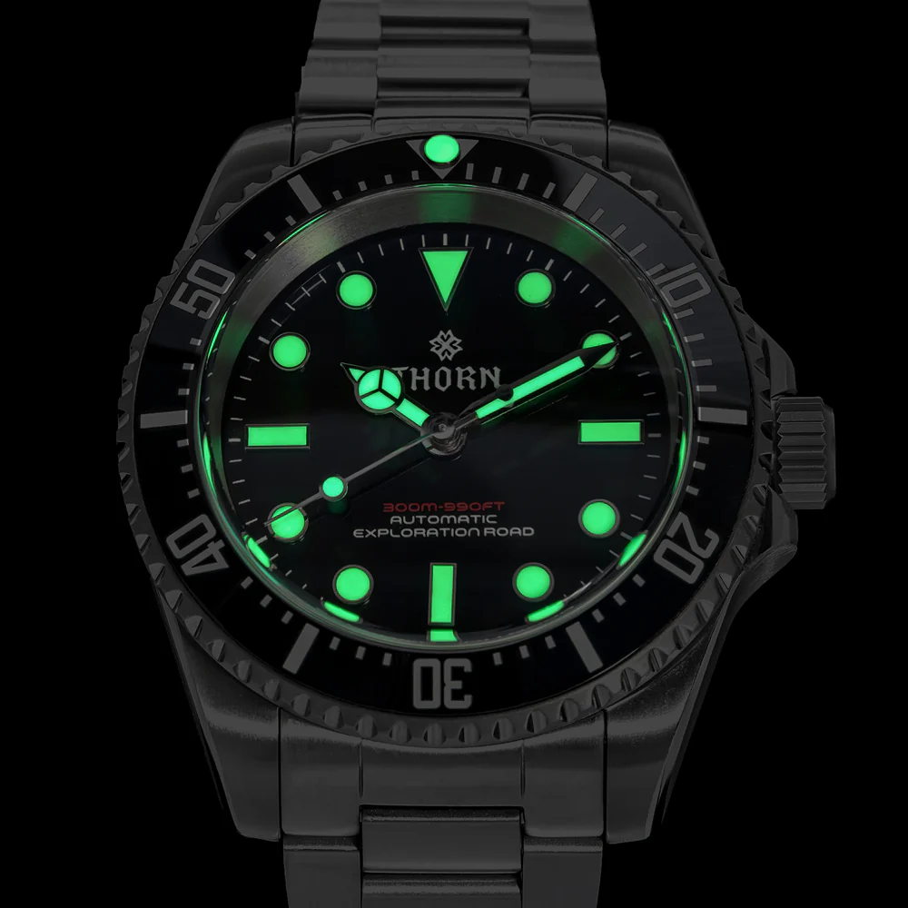 Thorn 40.5mm Titanium Sub Diver Automatic Watch - Image 19
