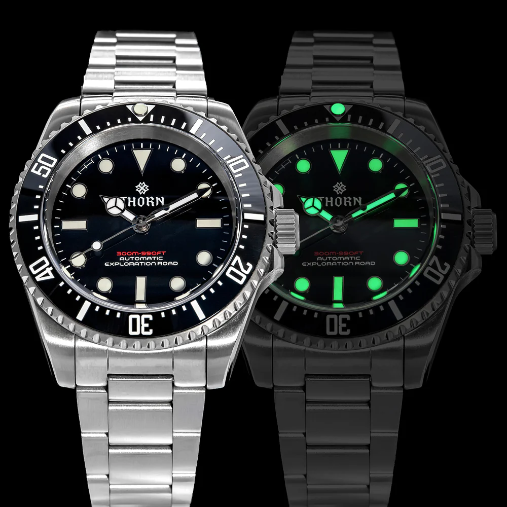 Thorn 40.5mm Titanium Sub Diver Automatic Watch - Image 20