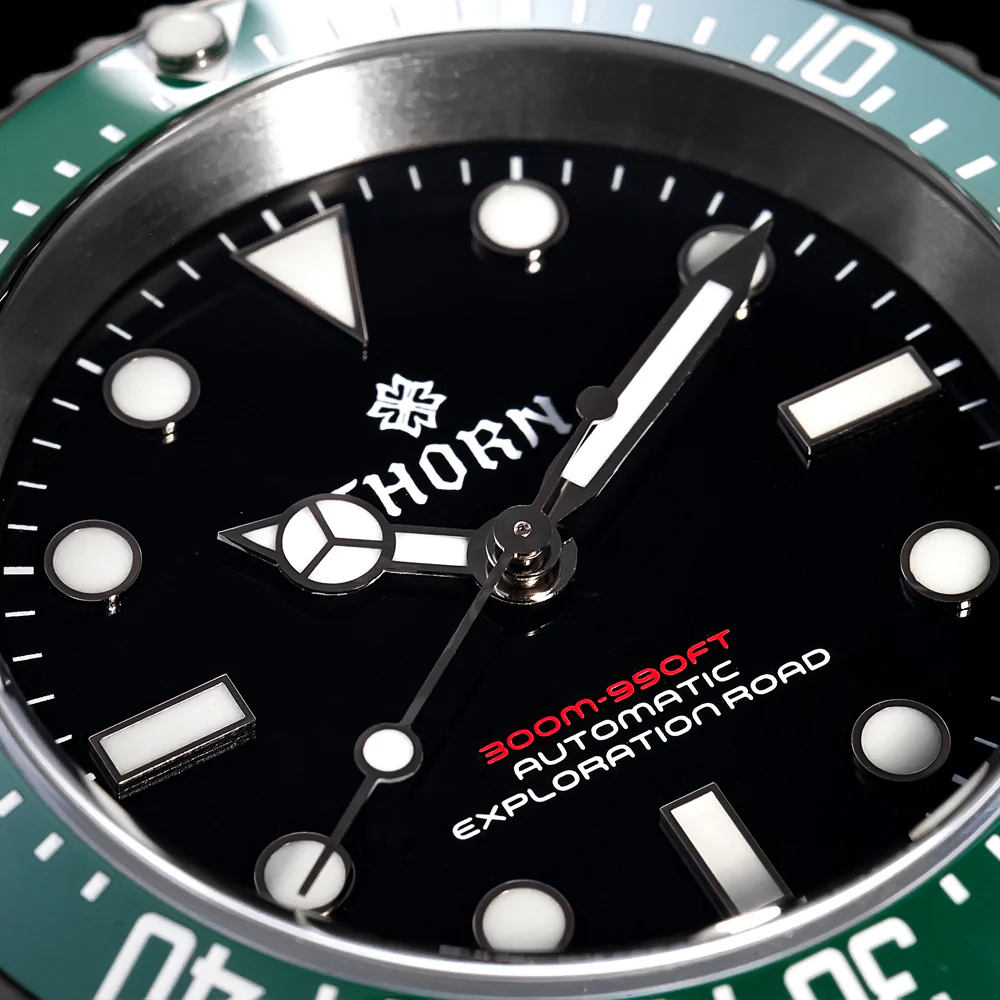 Thorn 40.5mm Titanium Sub Diver Automatic Watch - Image 24