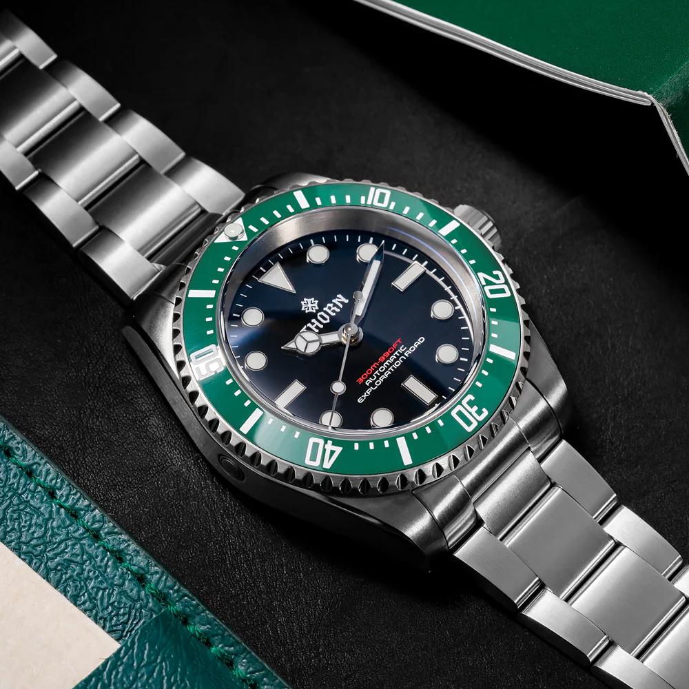 Thorn 40.5mm Titanium Sub Diver Automatic Watch - Image 27