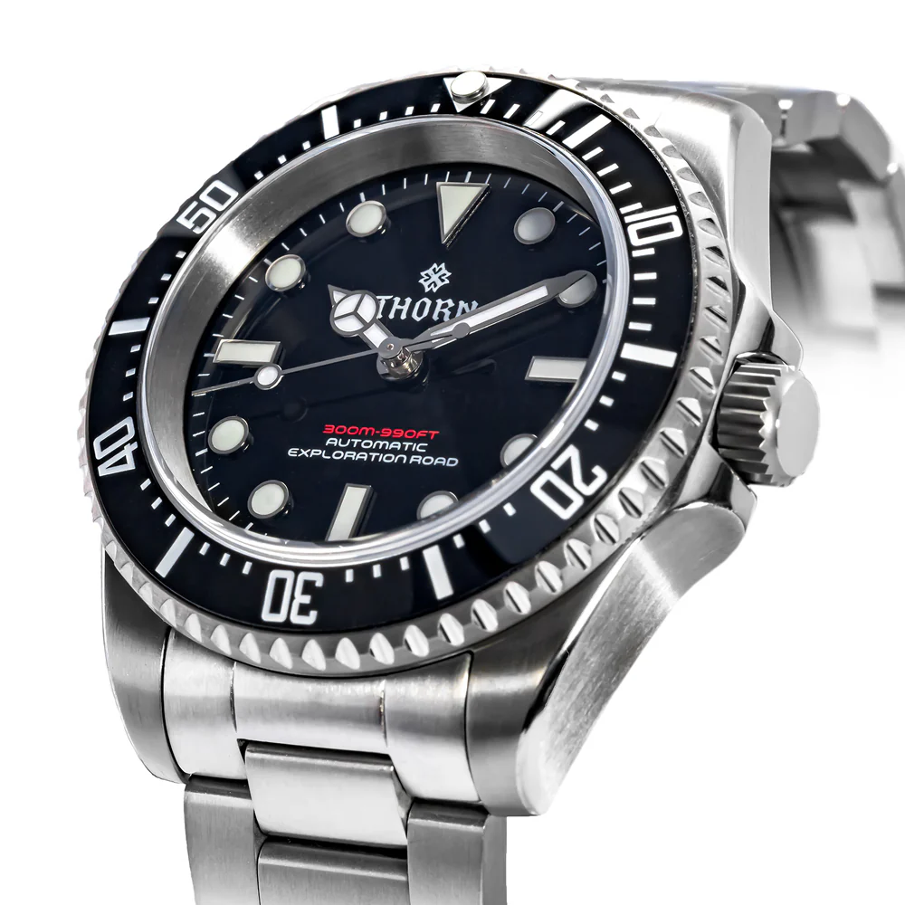 Thorn 40.5mm Titanium Sub Diver Automatic Watch - Image 3