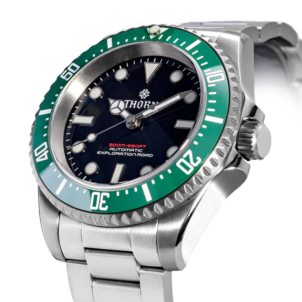 Thorn 40.5mm Titanium Sub Diver Automatic Watch - Image 4