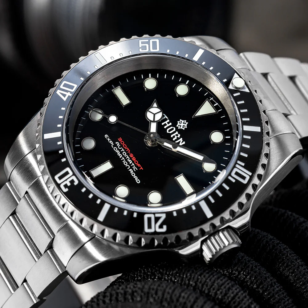 Thorn 40.5mm Titanium Sub Diver Automatic Watch - Image 8