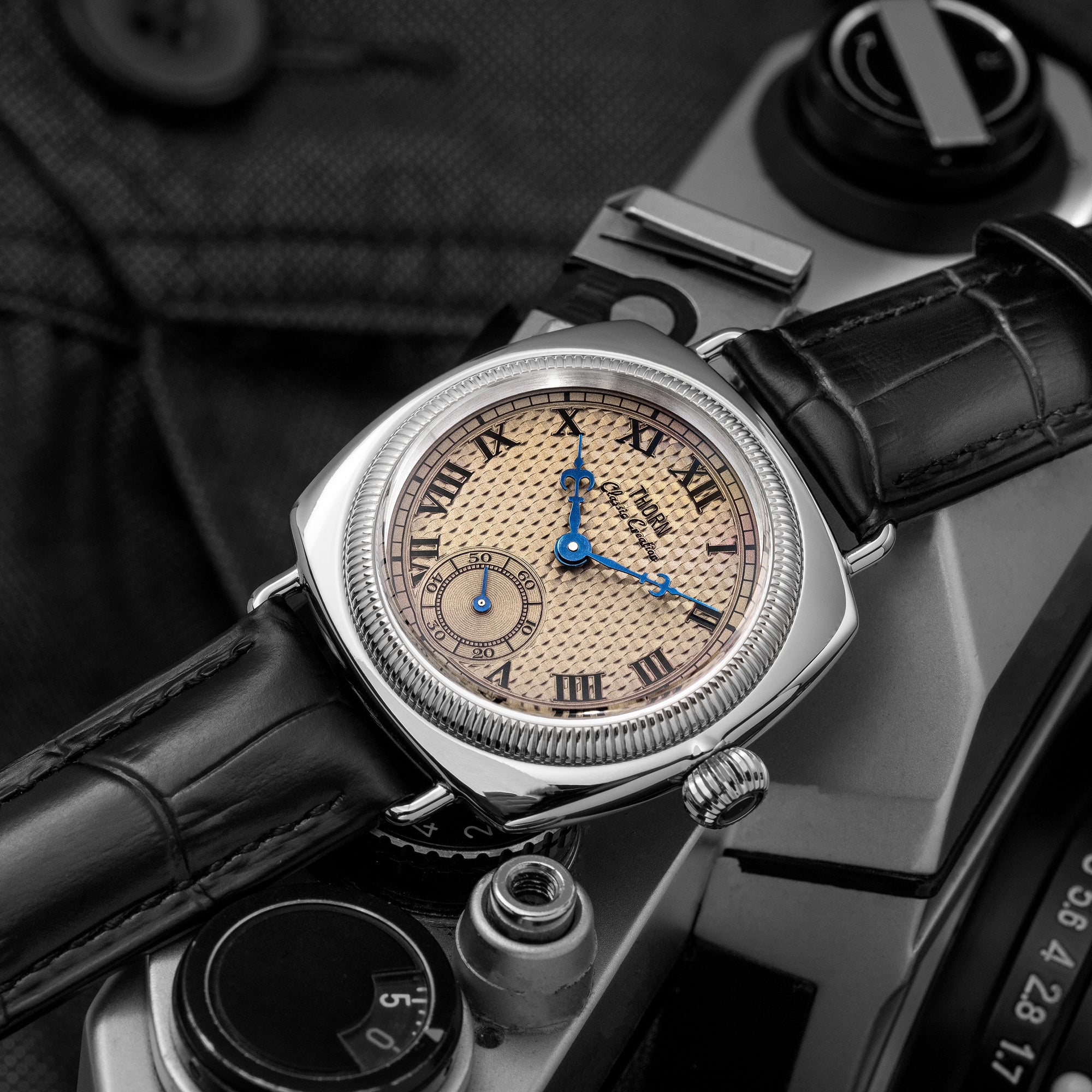 Thorn 36mm VD78 Quartz Dress Watch T002 D2 - Image 38