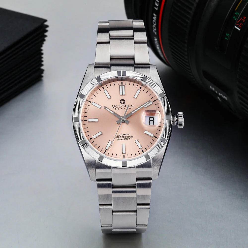 ★WeeklyDeals★Octopus 36mm 15210 Luxury PT5000 Automatic Watch - Image 7