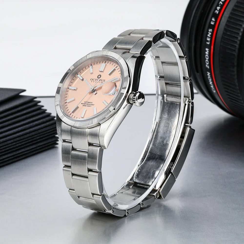 ★WeeklyDeals★Octopus 36mm 15210 Luxury PT5000 Automatic Watch - Image 8