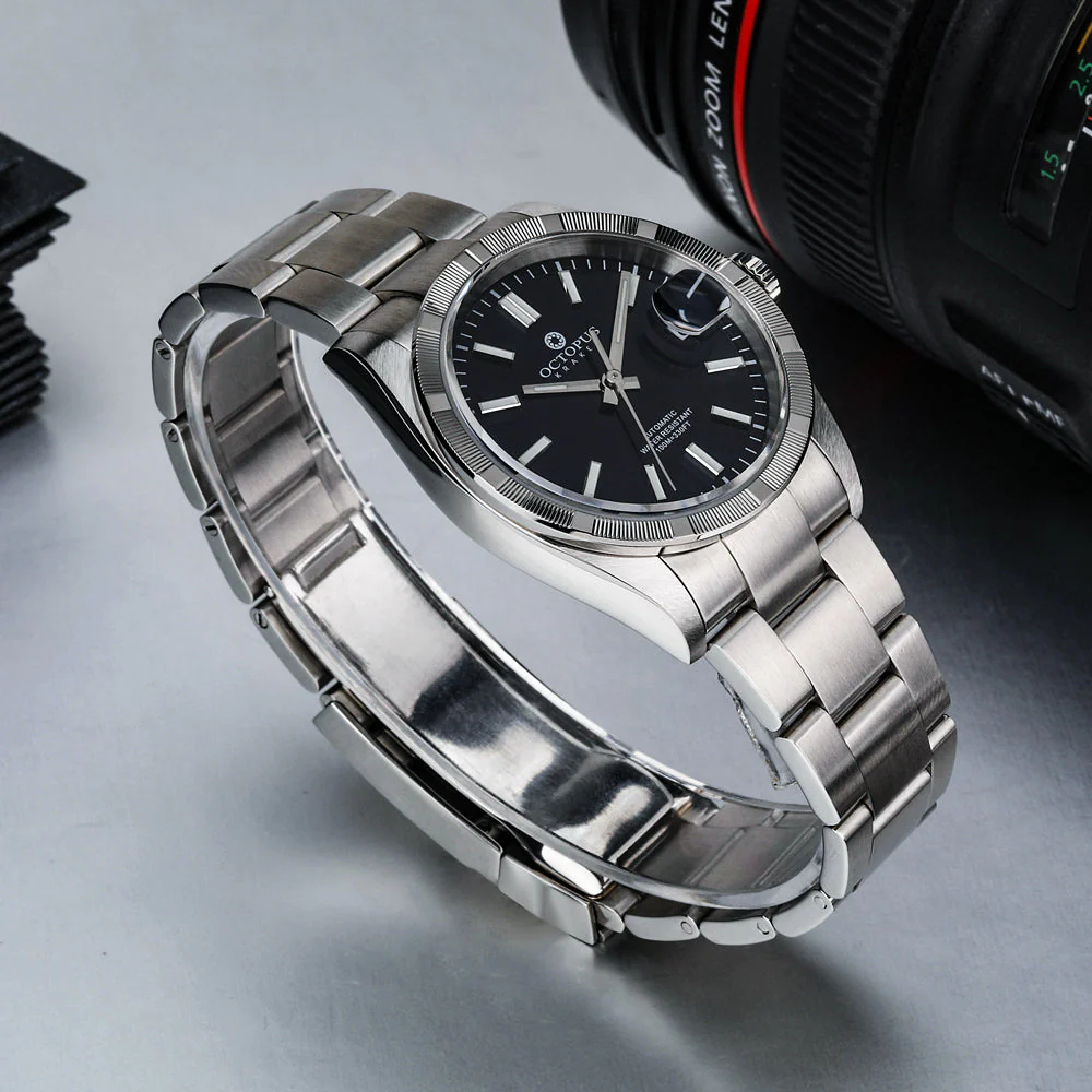 ★WeeklyDeals★Octopus 36mm 15210 Luxury PT5000 Automatic Watch - Image 9