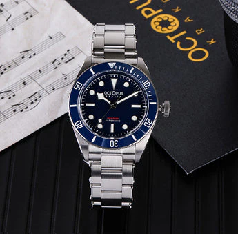 Octopus 39mm BB58 Automatic Watch Rivet Bracelet - Image 11