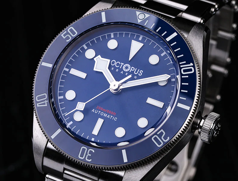 Octopus 39mm BB58 Automatic Watch Rivet Bracelet - Image 13