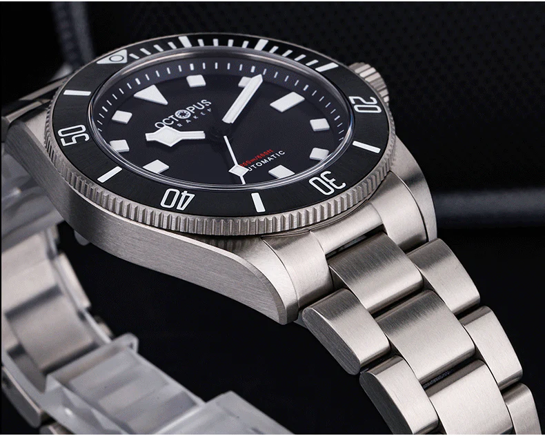 Octopus Kraken 39mm Titanium PT5000 Automatic Watch - Image 11