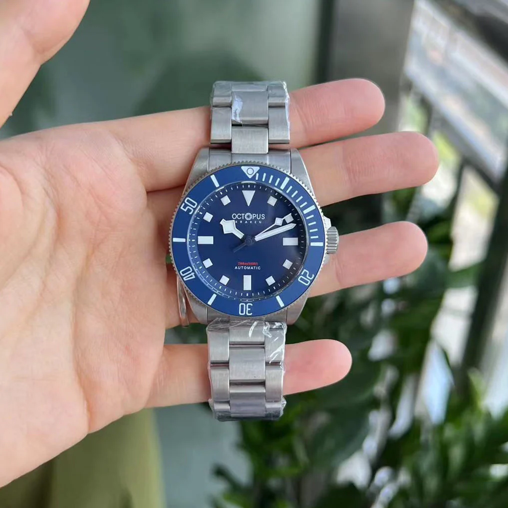 Octopus Kraken 39mm Titanium PT5000 Automatic Watch - Image 12