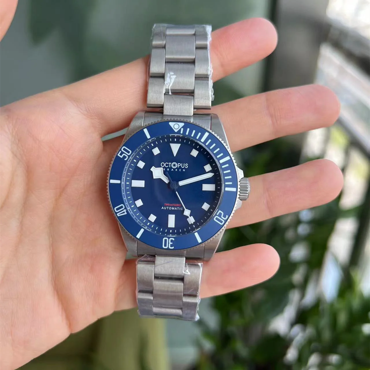 Octopus Kraken 39mm Titanium PT5000 Automatic Watch - Image 15