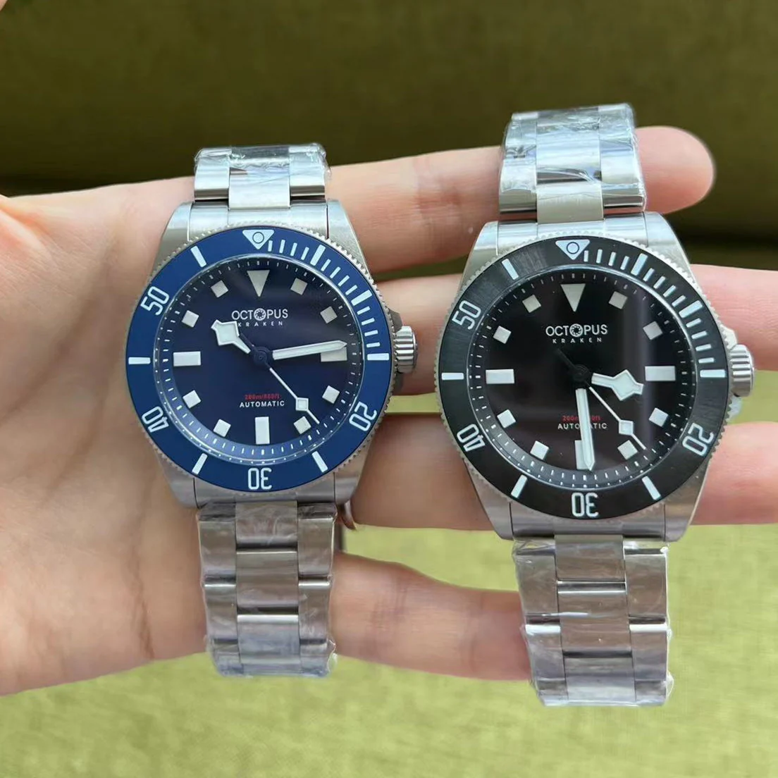 Octopus Kraken 39mm Titanium PT5000 Automatic Watch - Image 16