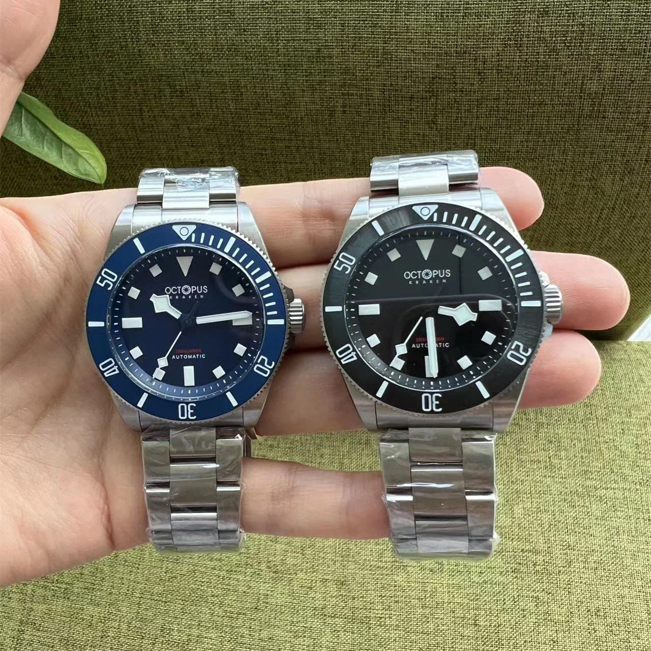 Octopus Kraken 39mm Titanium PT5000 Automatic Watch - Image 17