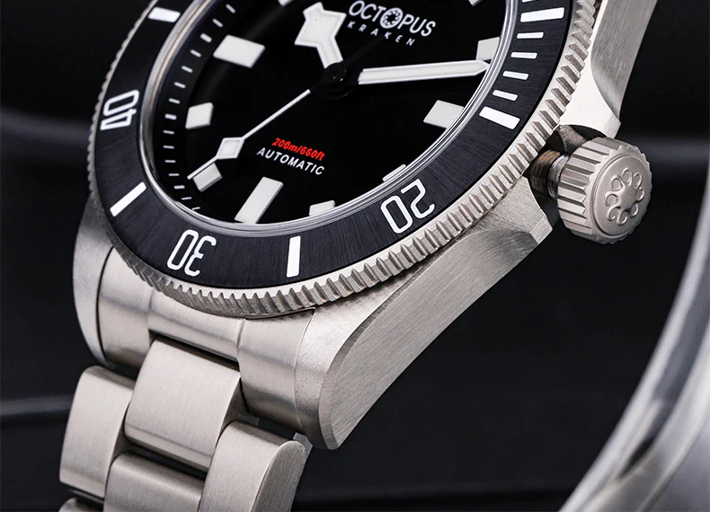 Octopus Kraken 39mm Titanium PT5000 Automatic Watch - Image 18