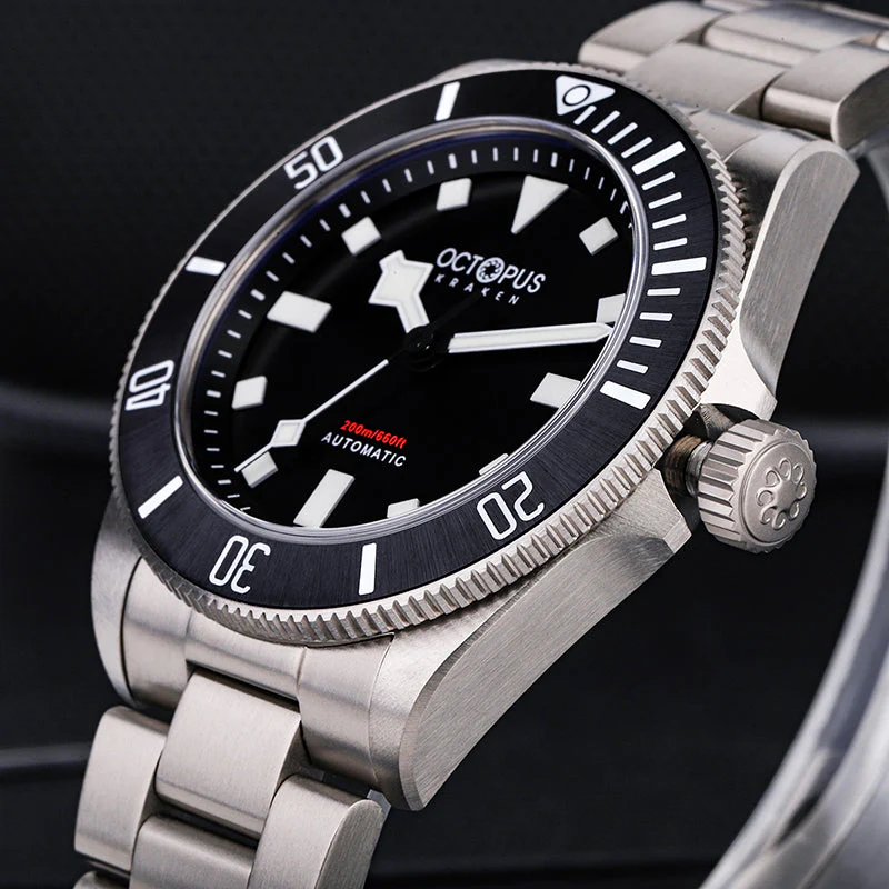 Octopus Kraken 39mm Titanium PT5000 Automatic Watch - Image 3