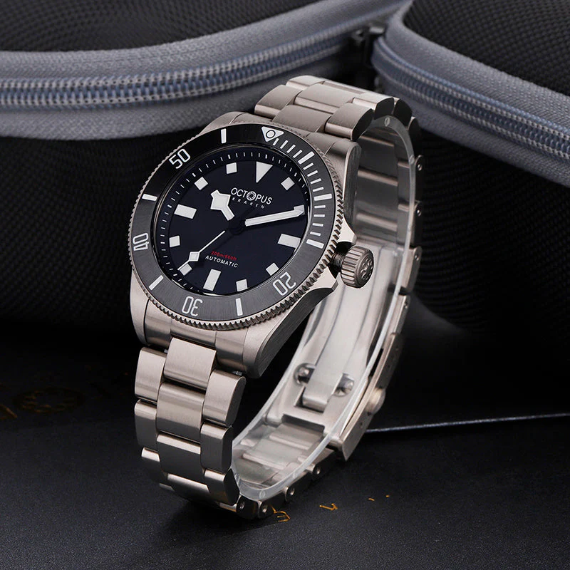 Octopus Kraken 39mm Titanium PT5000 Automatic Watch - Image 4