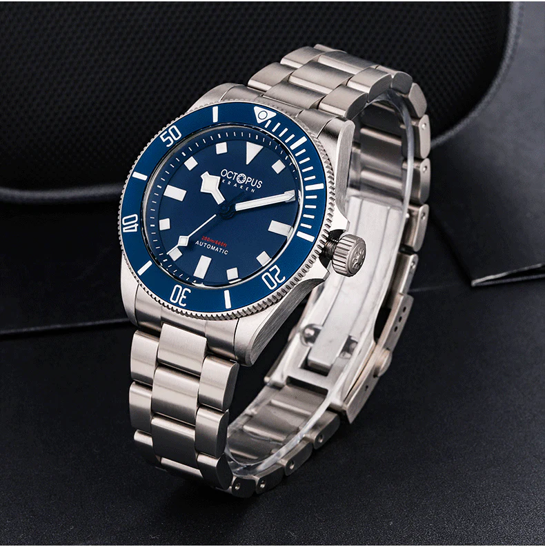 Octopus Kraken 39mm Titanium PT5000 Automatic Watch - Image 5