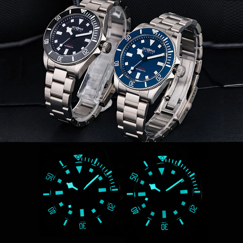 Octopus Kraken 39mm Titanium PT5000 Automatic Watch - Image 6