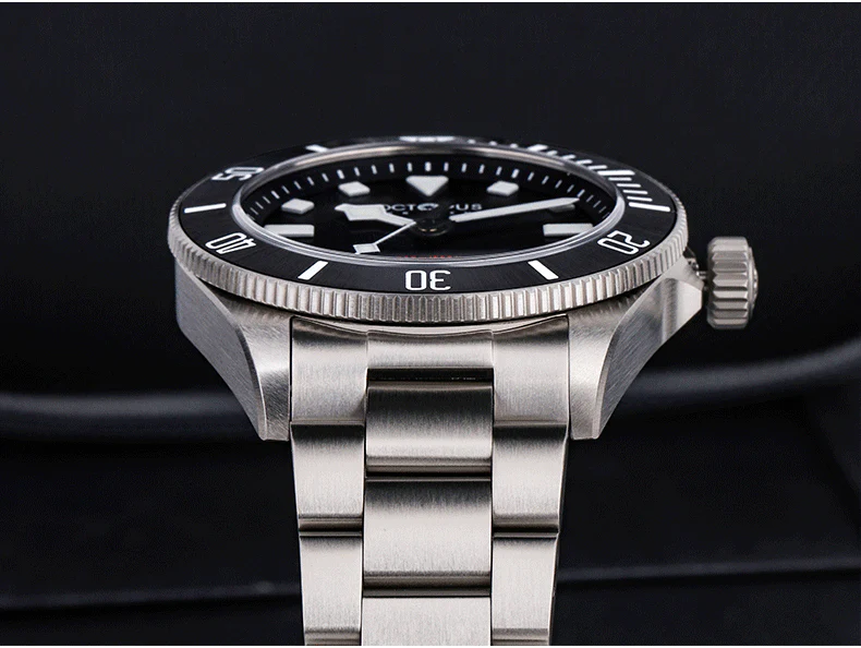 Octopus Kraken 39mm Titanium PT5000 Automatic Watch - Image 7