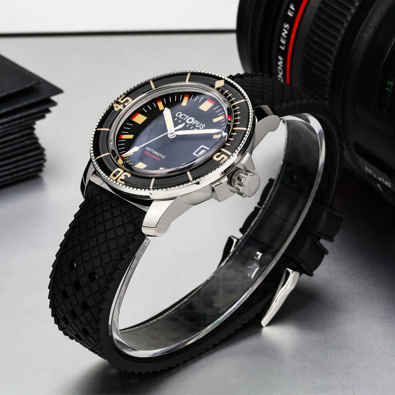 Octopus FF Homage PT5000 Automatic Dive Watch - Image 10