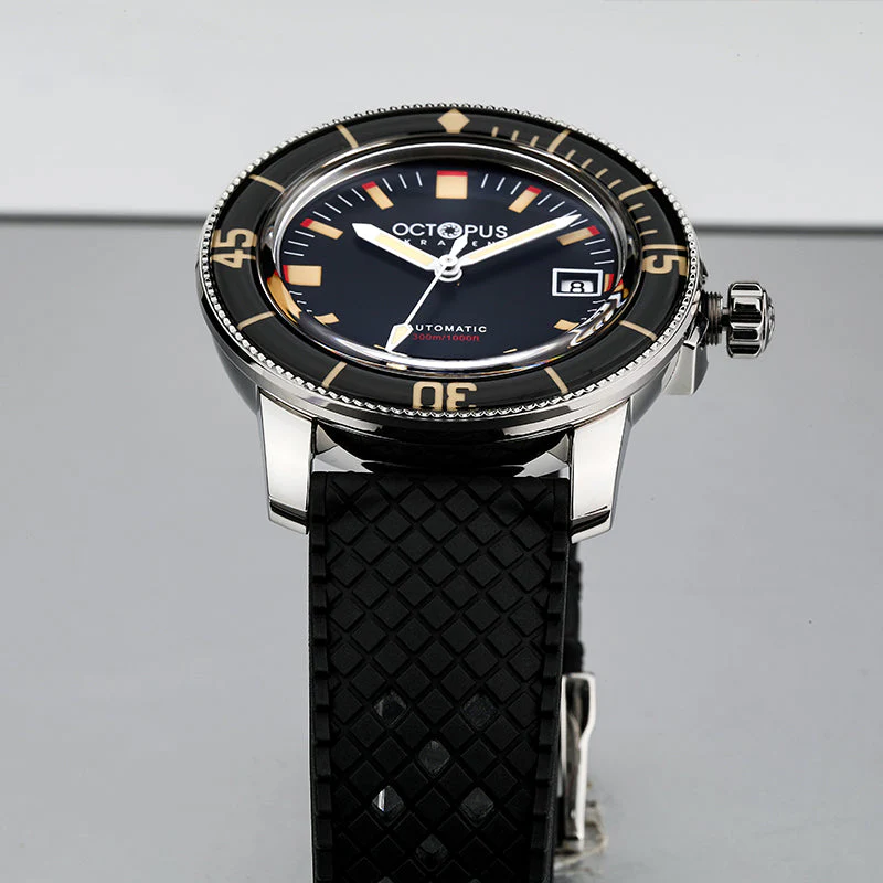 Octopus FF Homage PT5000 Automatic Dive Watch - Image 12