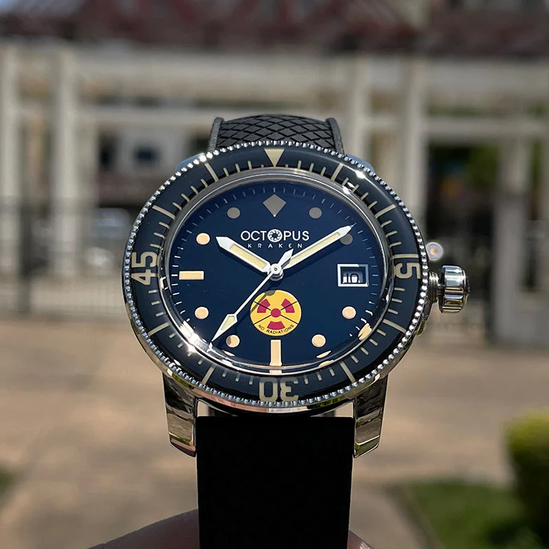Octopus FF Homage PT5000 Automatic Dive Watch - Image 13