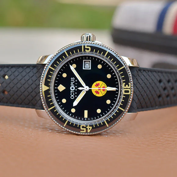 Octopus FF Homage PT5000 Automatic Dive Watch - Image 15
