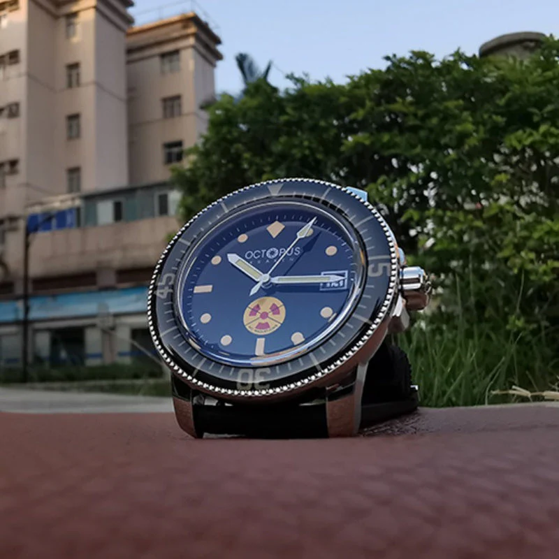 Octopus FF Homage PT5000 Automatic Dive Watch - Image 17