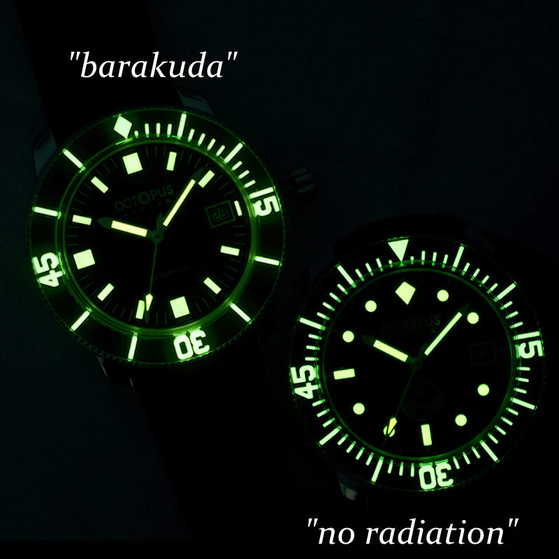 Octopus FF Homage PT5000 Automatic Dive Watch - Image 18