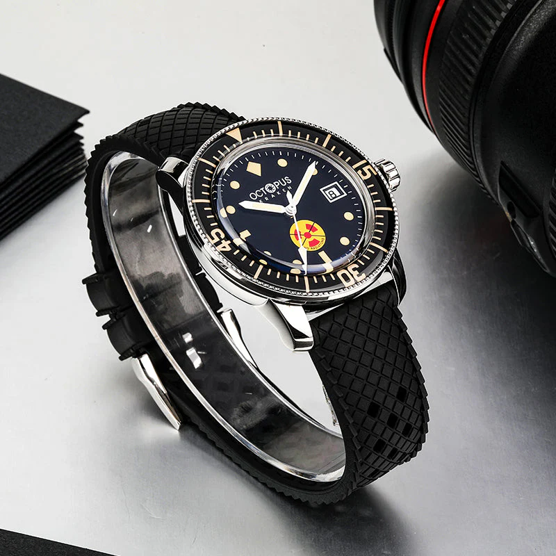 Octopus FF Homage PT5000 Automatic Dive Watch - Image 5