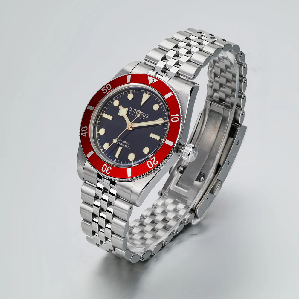 Octopus Kraken 37mm BB54 PT5004 Automatic Men Watch OCT025 - Image 10