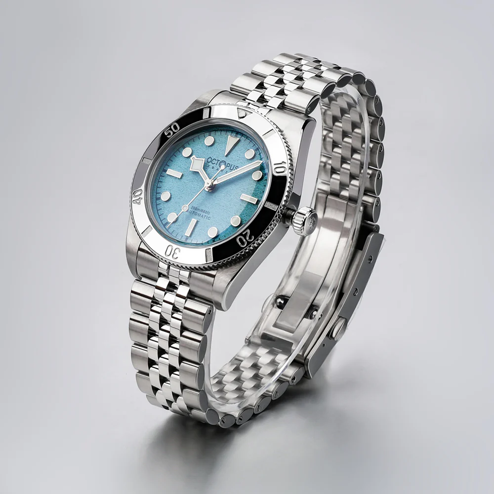 Octopus Kraken 37mm BB54 PT5004 Automatic Men Watch OCT025 - Image 11