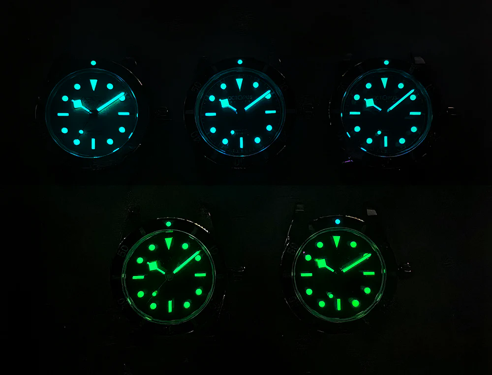 Octopus Kraken 37mm BB54 PT5004 Automatic Men Watch OCT025 - Image 15
