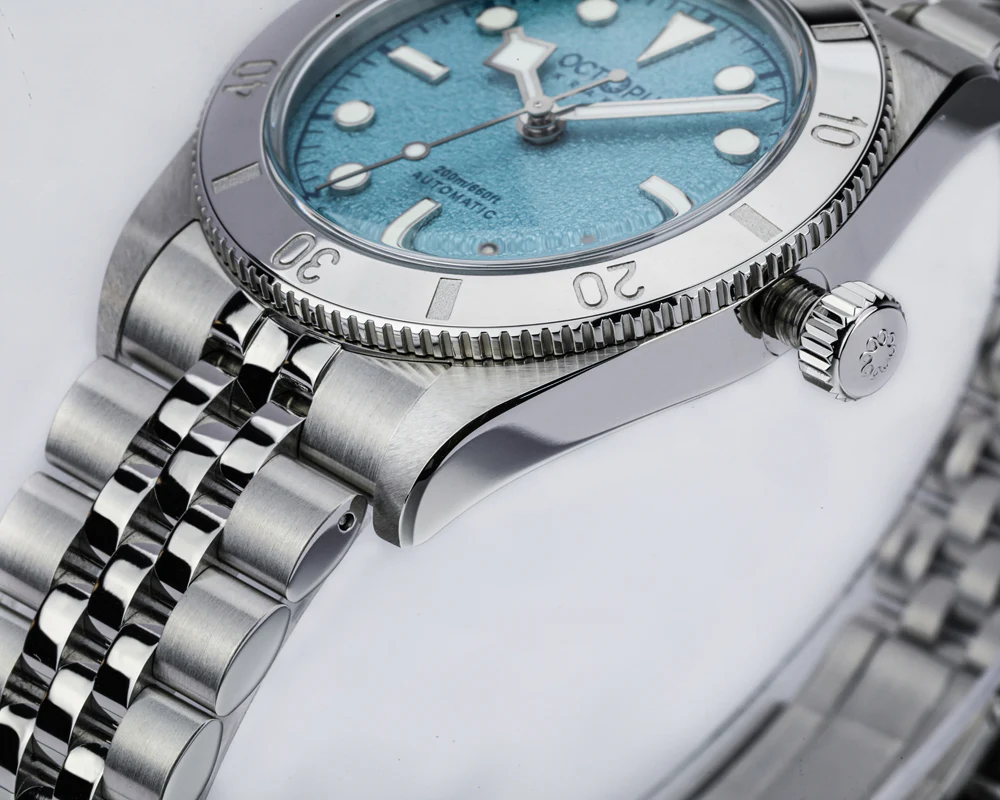 Octopus Kraken 37mm BB54 PT5004 Automatic Men Watch OCT025 - Image 17