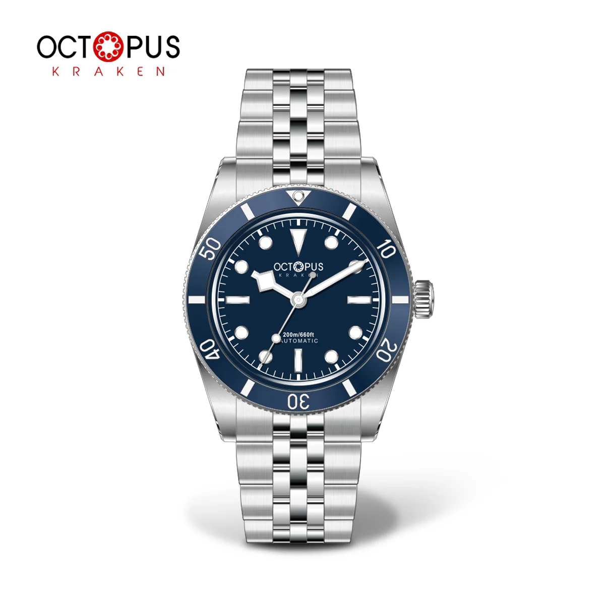 Octopus Kraken 37mm BB54 PT5004 Automatic Men Watch OCT025 - Image 22
