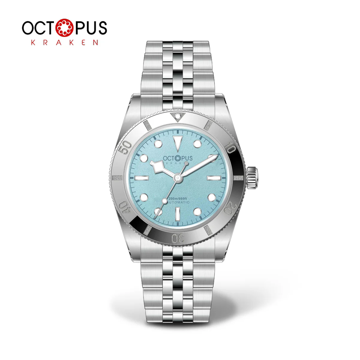 Octopus Kraken 37mm BB54 PT5004 Automatic Men Watch OCT025 - Image 23