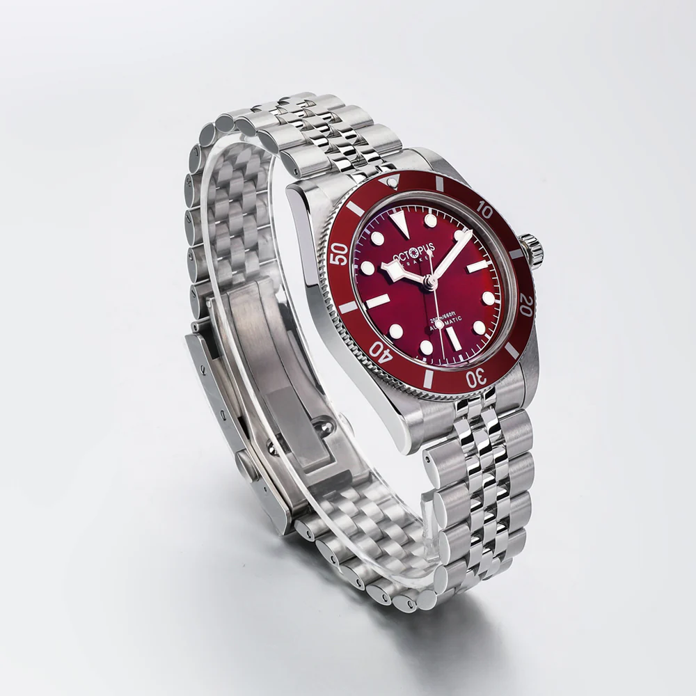 Octopus Kraken 37mm BB54 PT5004 Automatic Men Watch OCT025 - Image 7