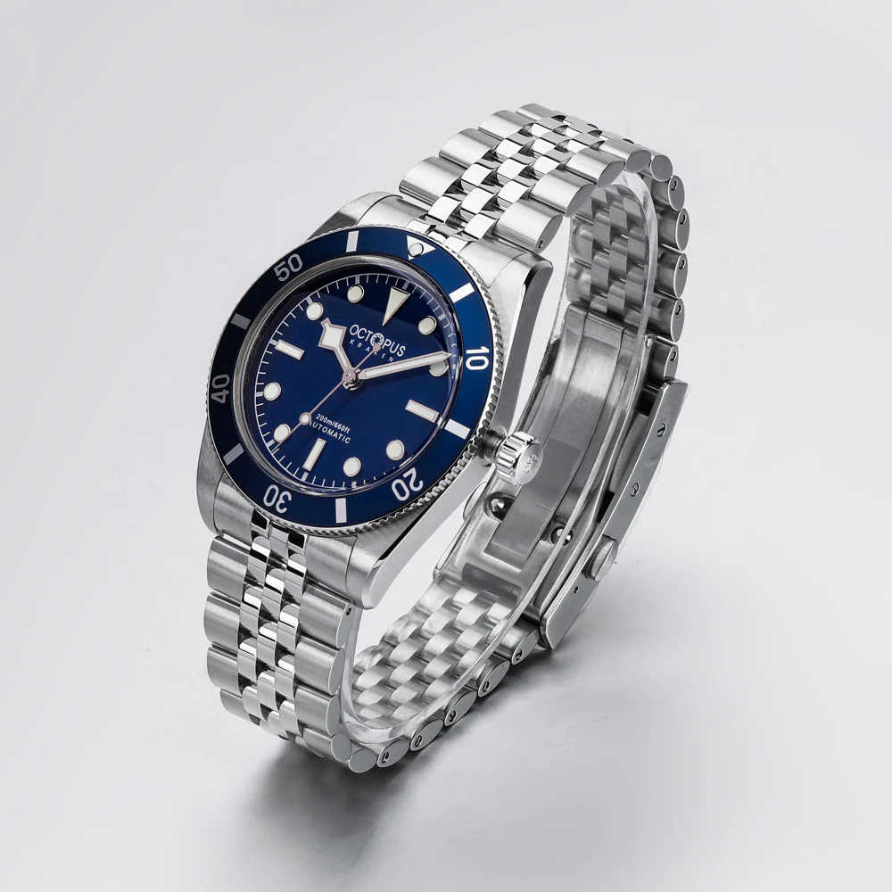 Octopus Kraken 37mm BB54 PT5004 Automatic Men Watch OCT025 - Image 8